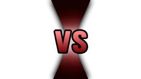 Vs на прозрачном фоне