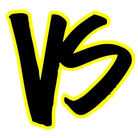 Надпись vs