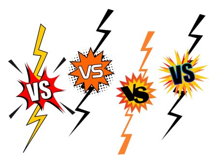 Значок битвы vs