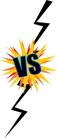 Versus на прозрачном фоне