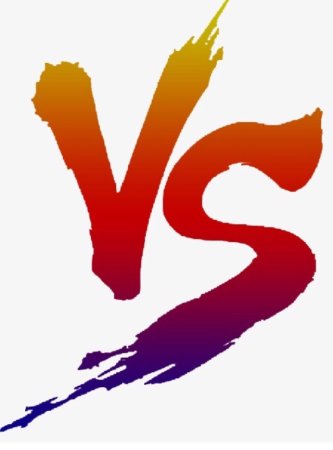 Vs без фона