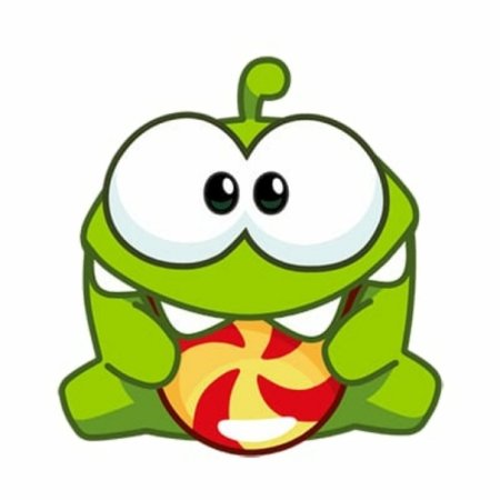 Ам Ням герои мультфильма