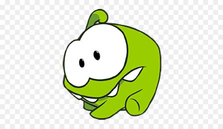 Лягушка из игры Cut the Rope