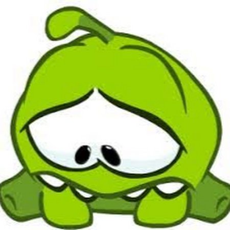 Лягушка из игры Cut the Rope