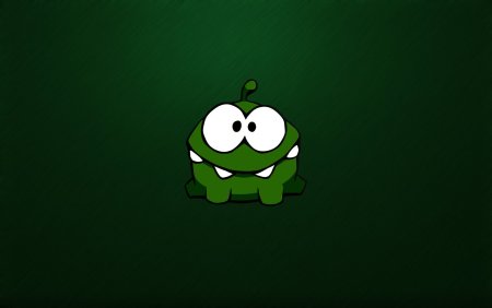 Зеленая аватарка