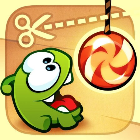 Cut the Rope игра