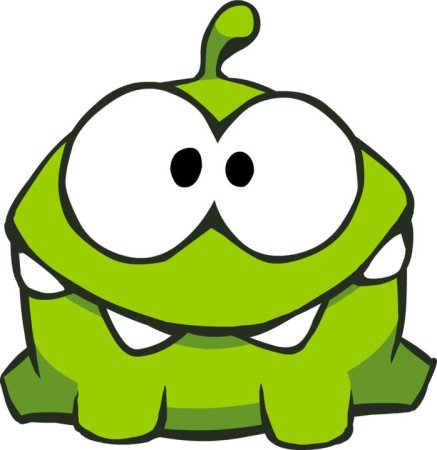 Игра лягушка ам Ням