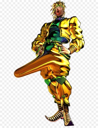 Jojo's bizarre Adventure дио