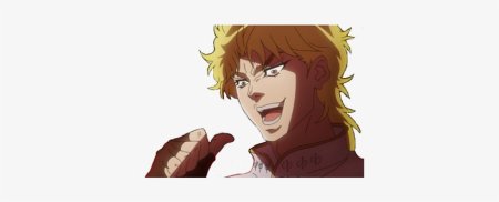Kono Dio da лицо