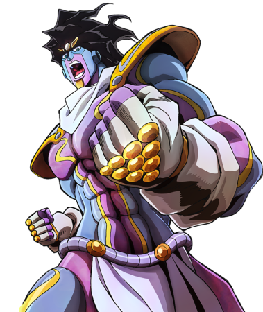 Стенд Джоджо Star Platinum