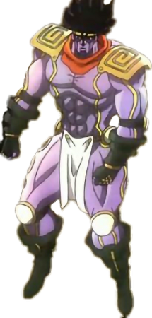Стенд Джоджо Star Platinum