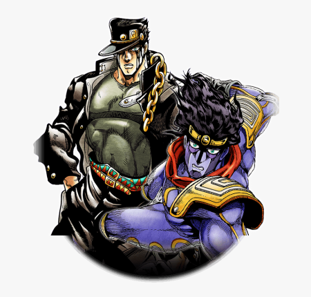 Джотаро Куджо Star Platinum