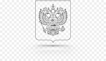 Государственный герб РФ без геральдического щита