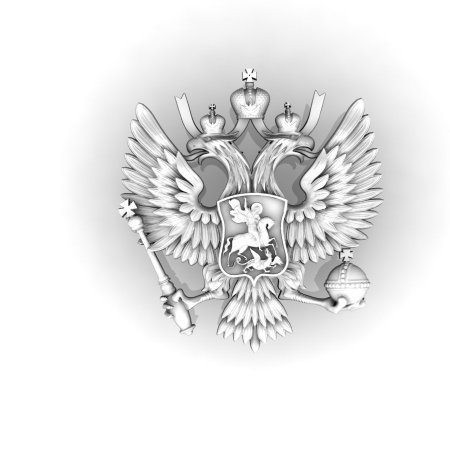 Двуглавый Орел STL
