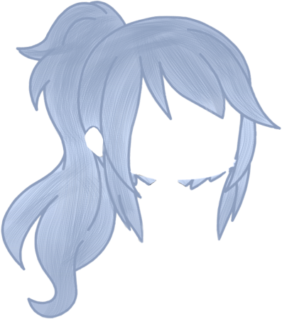 Волосы гача гача лайф