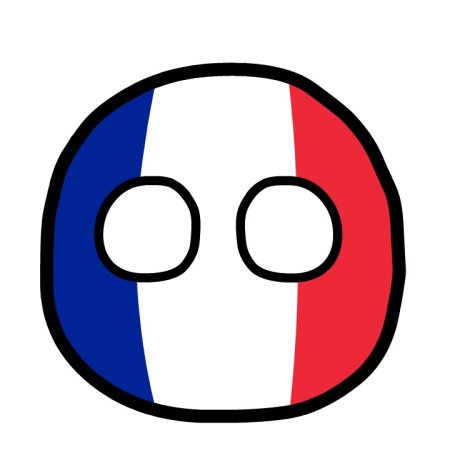 Countryballs Франция