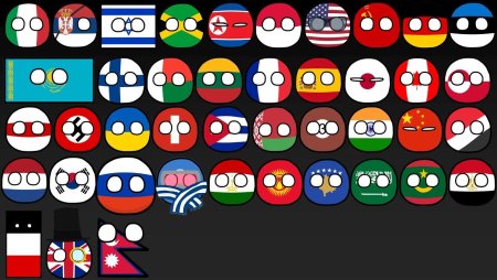 Countryballs страны