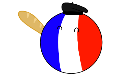 Countryballs Франция