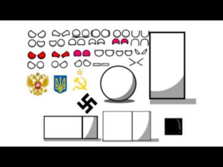 Набор глаз для кантриболз