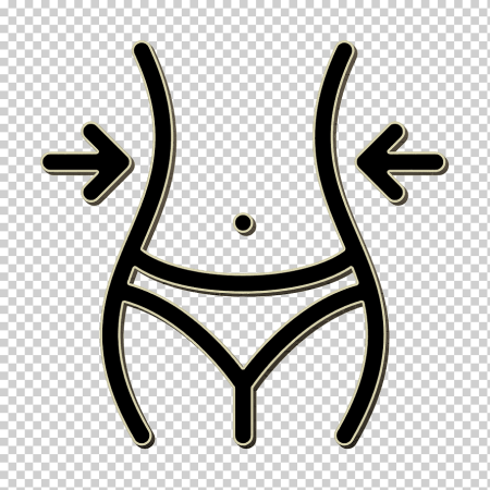 Коррекция фигуры иконка