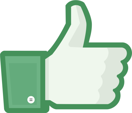 Стикер лайк