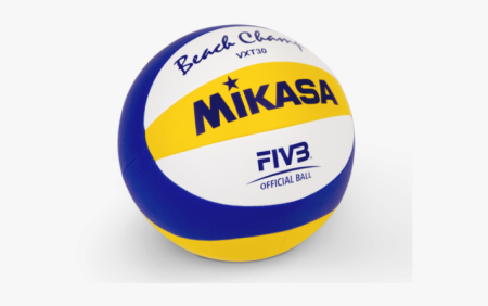 Mikasa мяч для пляжного волейбола вектор