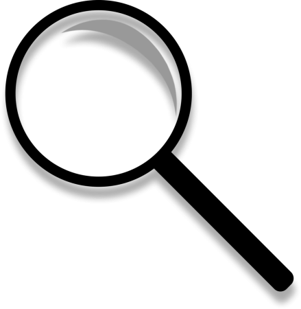Лупа vector