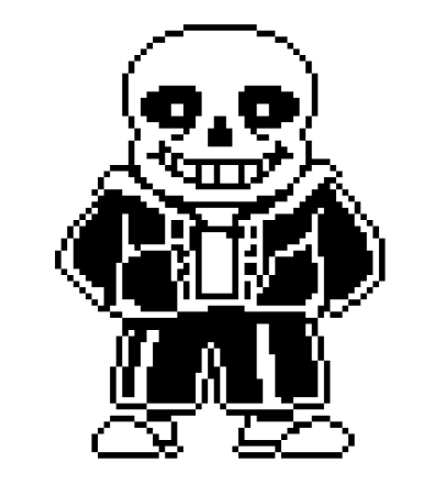 Deltarune Sans Sprite