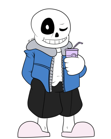 Санса из Undertale