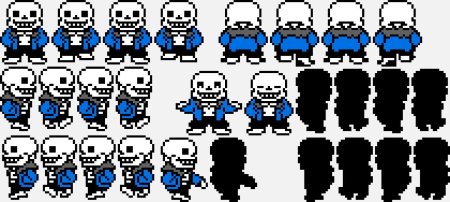 Undertale спрайты
