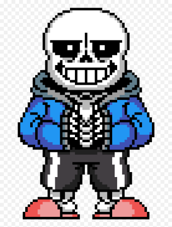 Санс андертейл спрайт