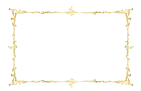 Тонкая золотистая рамка