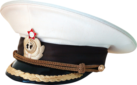 Офицерская фуражка ВМФ