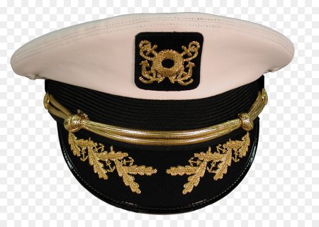 Адмиральская фуражка ВМФ парадная
