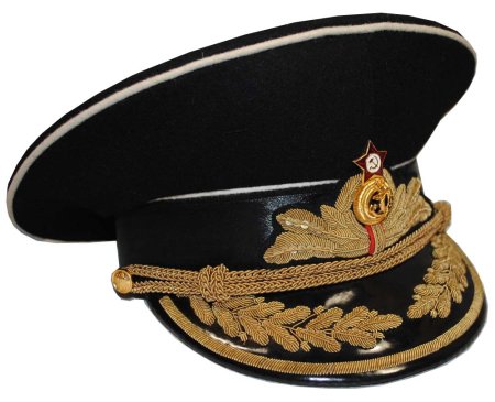 Шапка Адмирала ВМФ