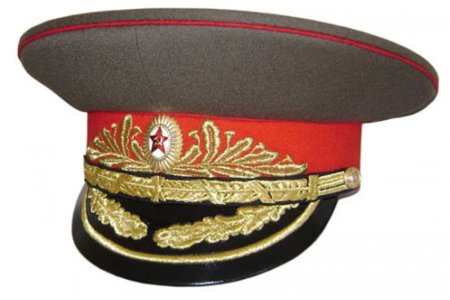 Фуражка полковника Советской армии