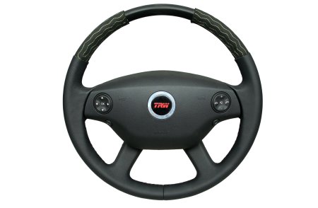 Mercedes w221 руль чёрный глянец