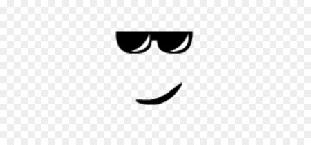 Man face Roblox без фона