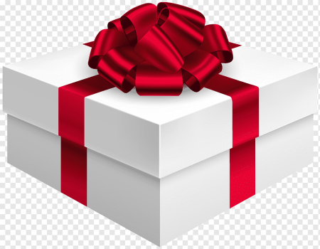 Коробка подарок с бантом