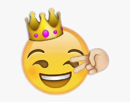 Эмодзи на прозрачном фоне