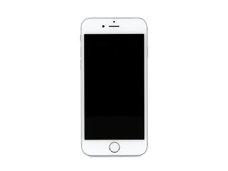 Iphone 8 Plus белый с черным экраном