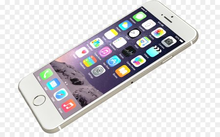 Iphone 6 на прозрачном фоне