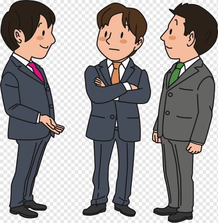 Деловые переговоры мультяшные