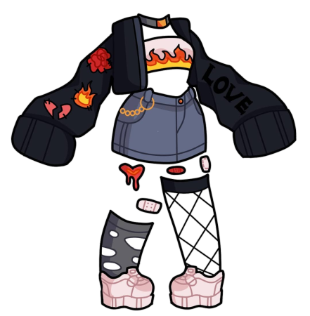 Одежда для гача лайф 2020