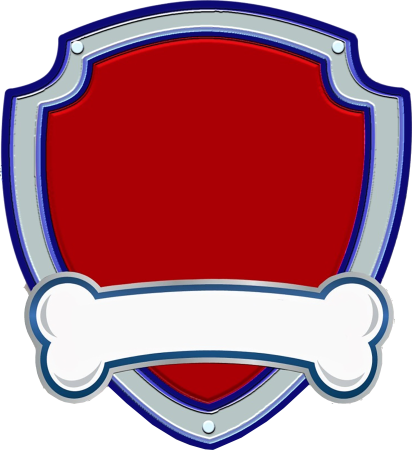 Escudo Paw Patrol