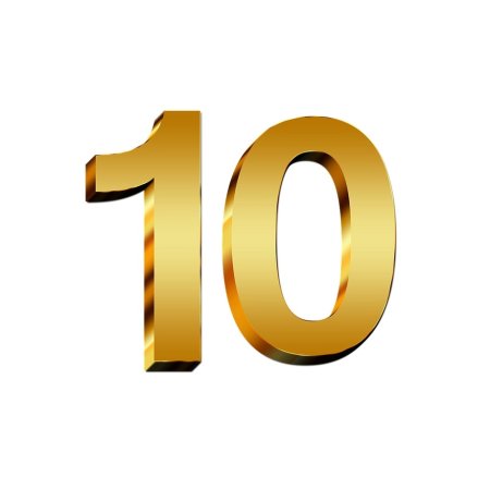 Цифра 10
