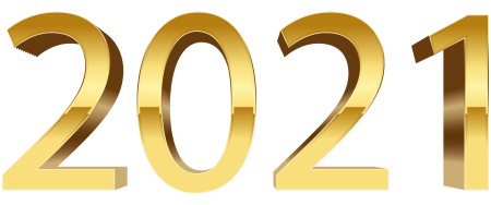 2021 Цифры золото