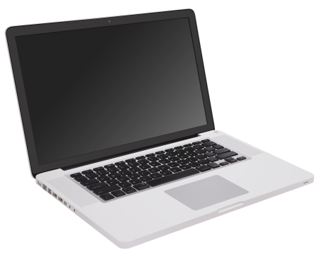 Ноутбук без фона