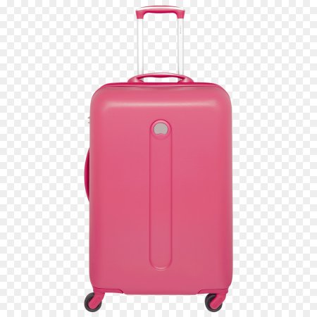 Delsey чемодан розовый