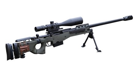 Снайперская винтовка AWM